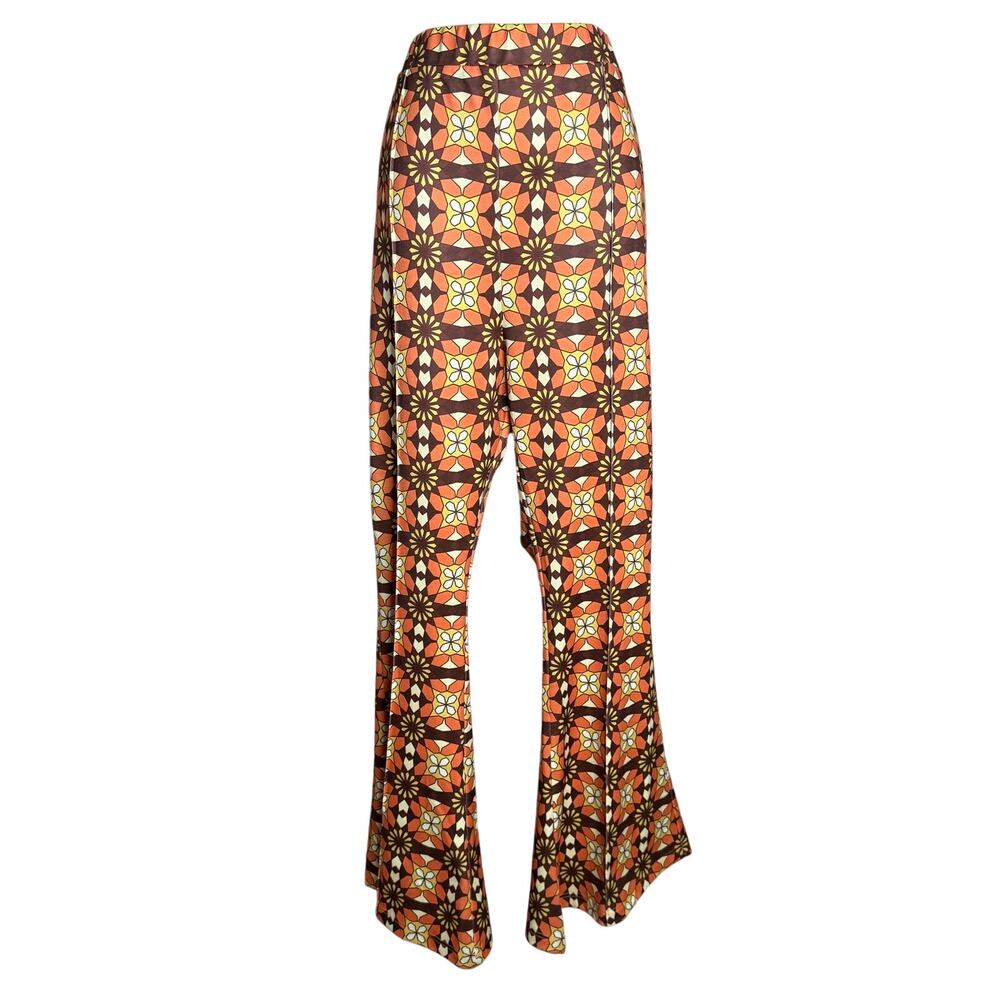 Unique Vintage 1960’s Retro Psychedelic Bell Bottom Pants 1X NWOT